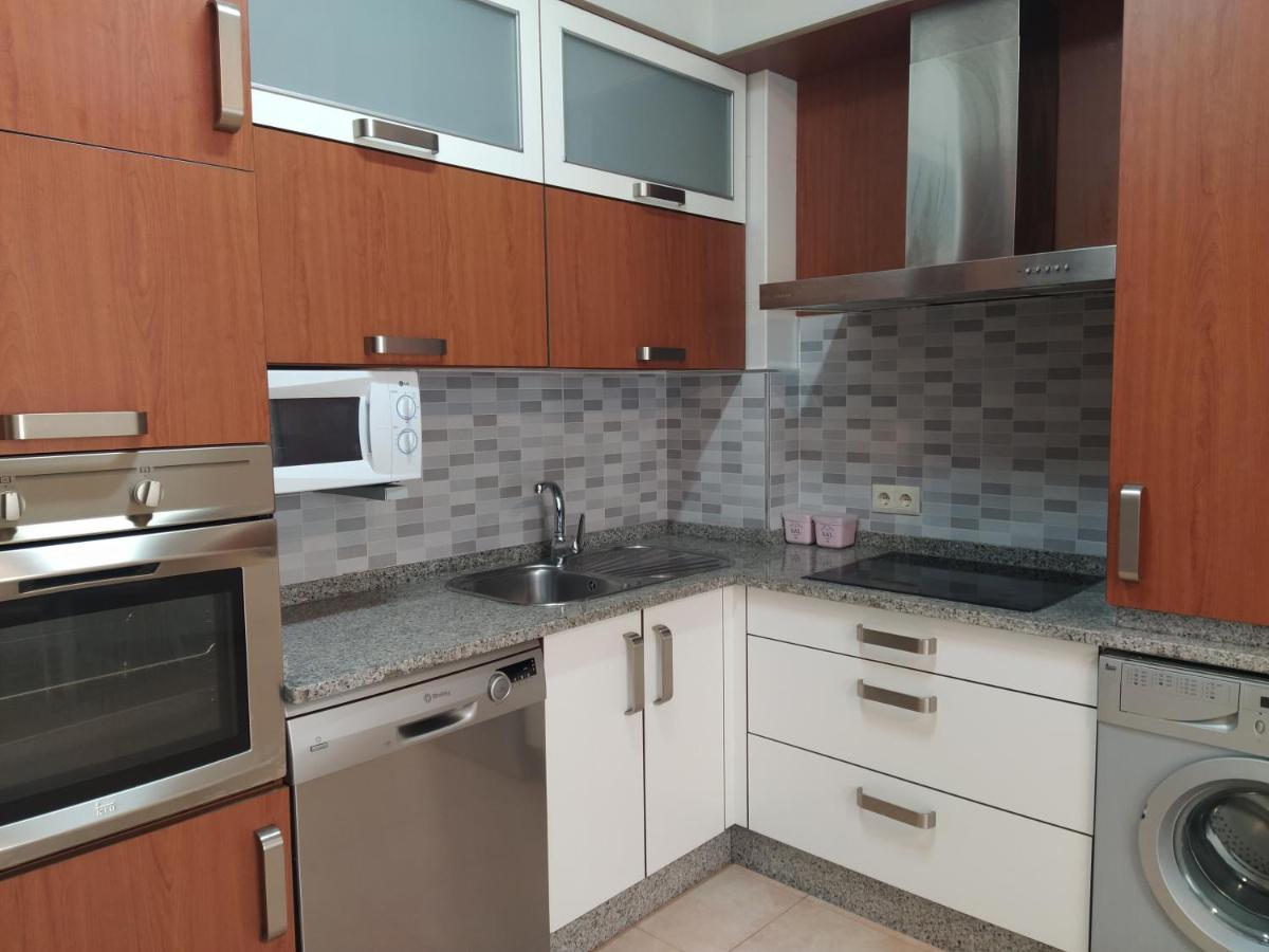Alojamiento Rey Davina Apartment Vilagarcia de Arousa Bagian luar foto