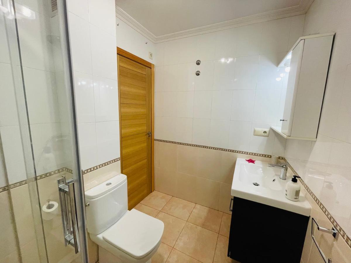 Alojamiento Rey Davina Apartment Vilagarcia de Arousa Bagian luar foto