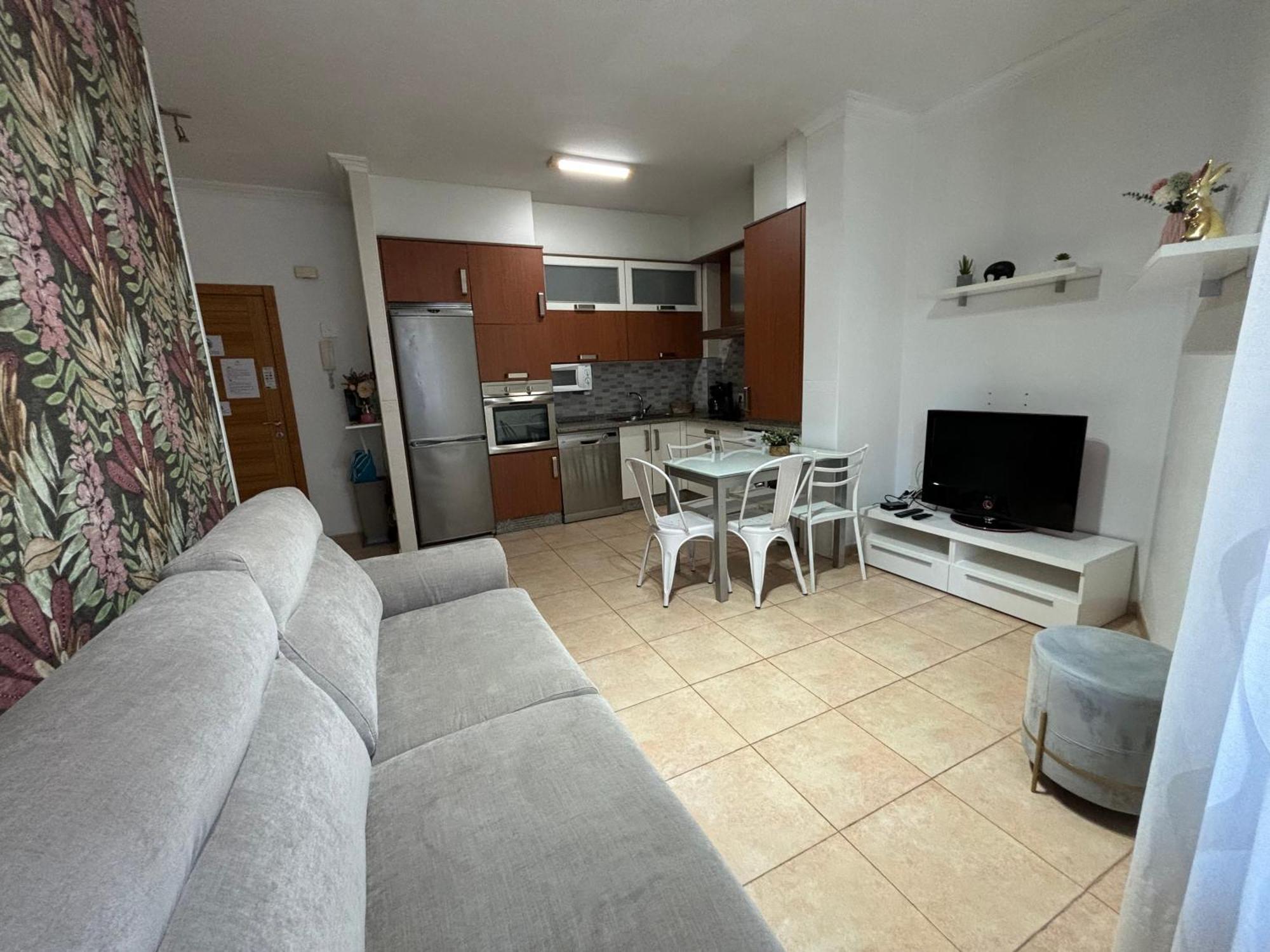 Alojamiento Rey Davina Apartment Vilagarcia de Arousa Bagian luar foto